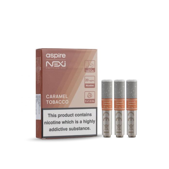 P10052 Caramel Tobacco Aspire Nexi Prefilled Pod